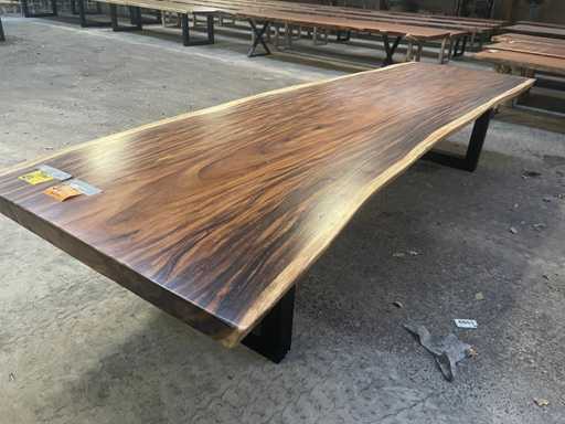 Suar tafel 4150x1200x80mm