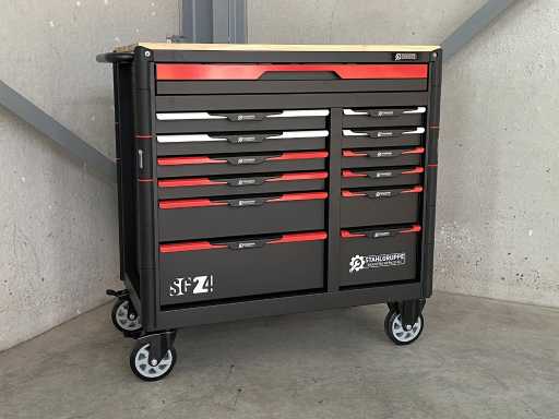 Stahlgruppe SG24 Professional Tool Trolley