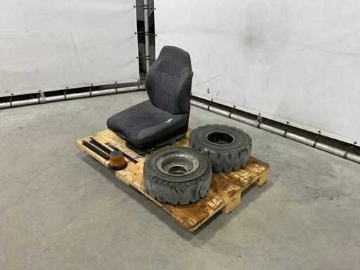 Pièces pour chariot élévateur
