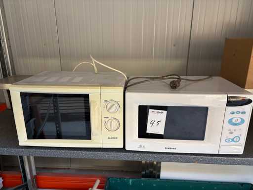 Micro-ondes (2x)