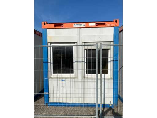 CONTAINEX STANDARD CONTAINER 20 ́ - Defective