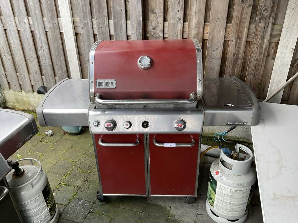 Weber Genesis Barbecue à gaz