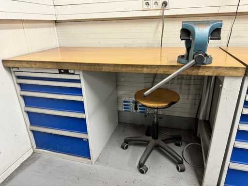 Établi GARANT avec contenu