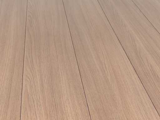 43 m² Laminatregal – 1383 x 193 x 8 mm