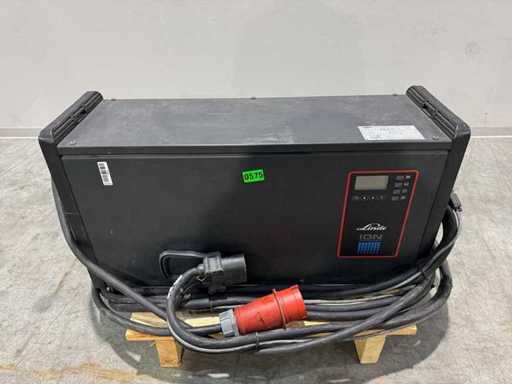 2021 Linde Li-ION Lithium 48V 375A Fronius Forklift Electric Fighter Charger Charger