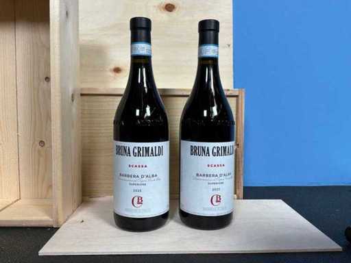 Bruna Grimaldi Barbera Vino rosso 2023 (2 volta)