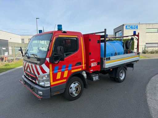 MITSUBISHI - 2007 - CANTER FE85 - Truck