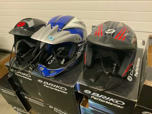 Casco da sci Briko (24x)
