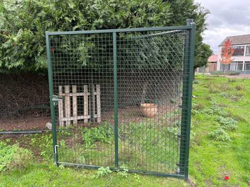 Locinox - Portail battant en boucle