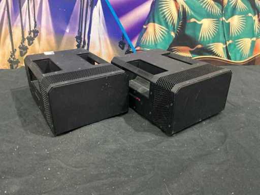 Magic FX PSYCO2JET Bewegende CO2 launcher (2x)