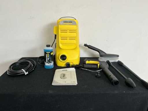 Kärcher K2 compact + zestaw samochodowy Myjka ciśnieniowa