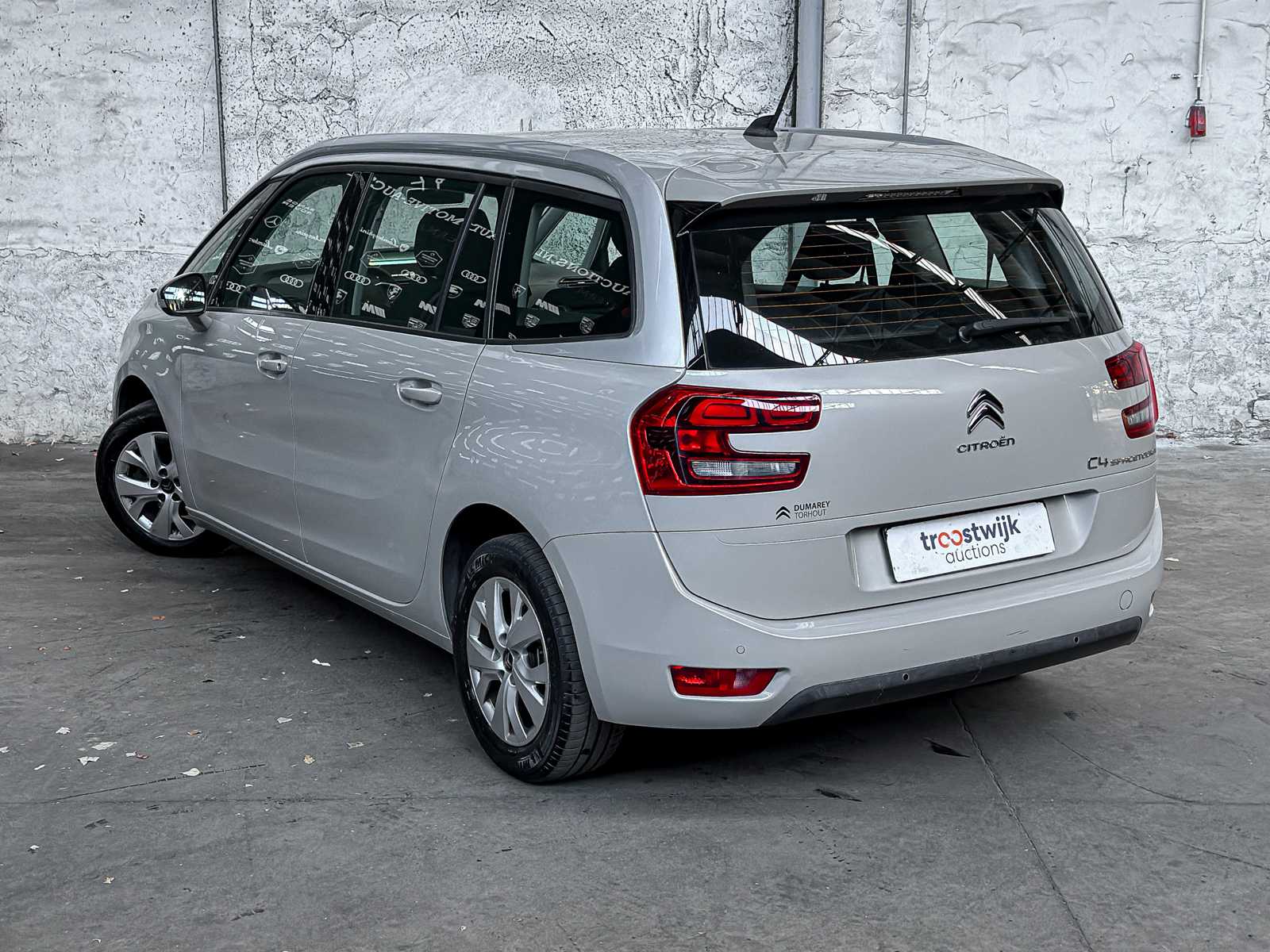 Citroen C4 spacetourer 1.2 puretech s&s feel 5d 131pk 2018 (7-Persoons)