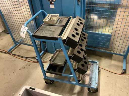 Tul Kelch SK40 trolley voor gereedschapshouders