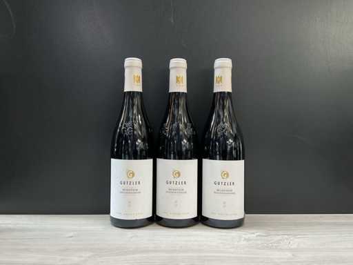 Gutzler Morstein GG Spatburgunder 2017 (3x)