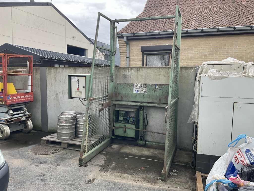 Kiggen bv DWLK pouring installation roll container