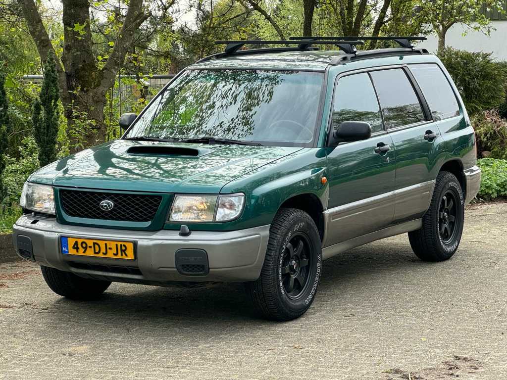 Subaru - Forester - Bassi 2.0 AWD S-Turbo. - 49-DJ-JR - 1999
