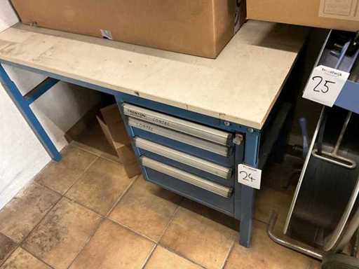 Werkbank ohne Inhalt