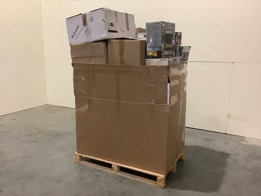 Pallet A-merk Retourgoederen - 33 items