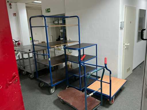 Chariot de transport (4x)