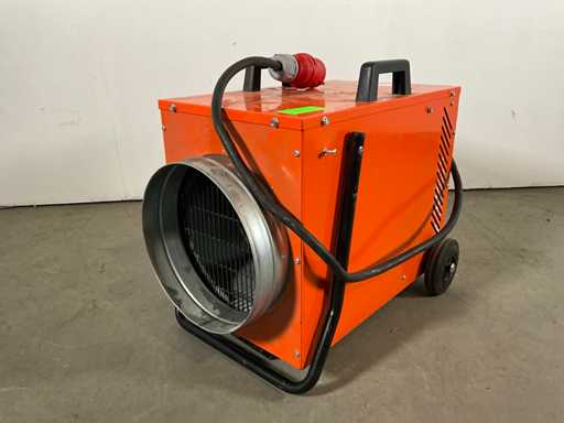 2022 Inelco 88850633 Dania 18kW Elektroheater 18kW 400V