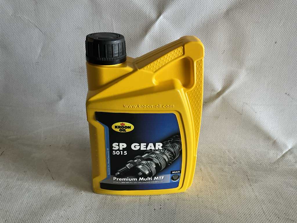 Kroon Oil SP Gear 5015 huile de boîte de vitesses 1L (12x)