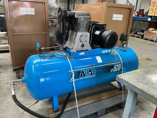 1999 ABAC B7000-500FT10 V38-660 AL-F Air Compressor