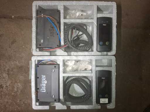 DRAGER INTERLOCK 5000 Blaastest (2 stuks)