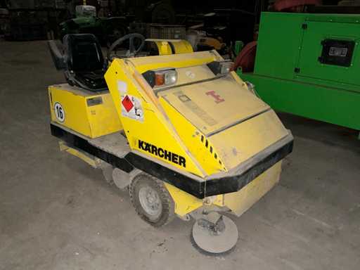 Kärcher - 2003 - KMR 1700-B LPG - Samobie?ny tra?owiec