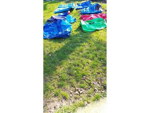 Sacs de transport (châteaux gonflables) 