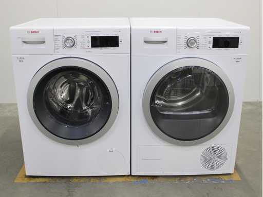 Bosch Serie|8 i-Dos Wasmachine & Bosch Serie|8 SelfCleaning Condenser Wasdroger
