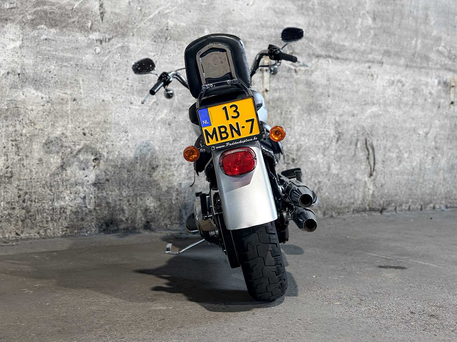 Harley Davidson Chopper 88 FLSTFI Fat Boy 1449cc 2006, 13-MBN-7