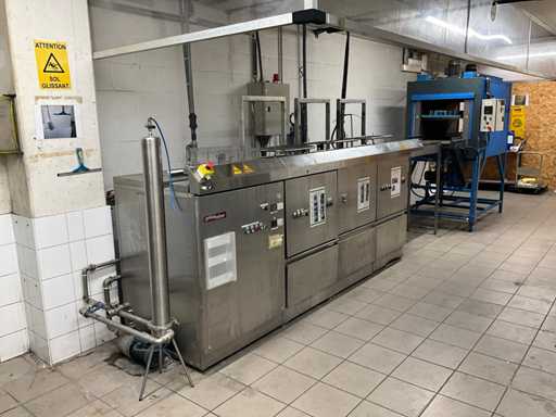 Gries Haber Ultrasonic Cleaner & H&C Fours Drying Tunnel