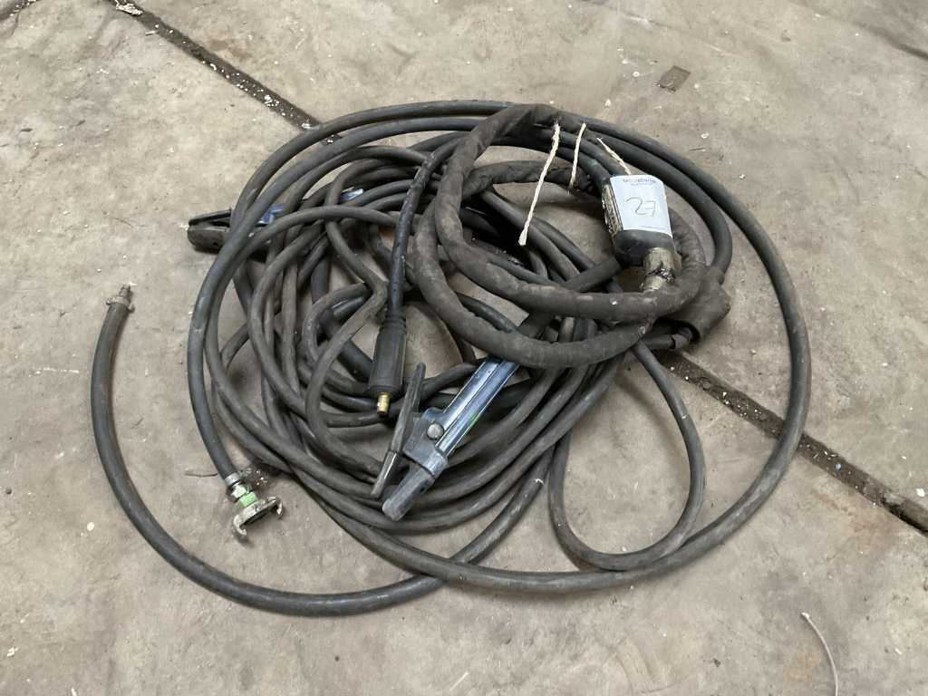 Electrode welding cable (2x)