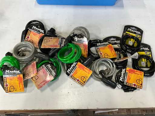 Master Lock Vari Blocchi per Biciclette (14x)