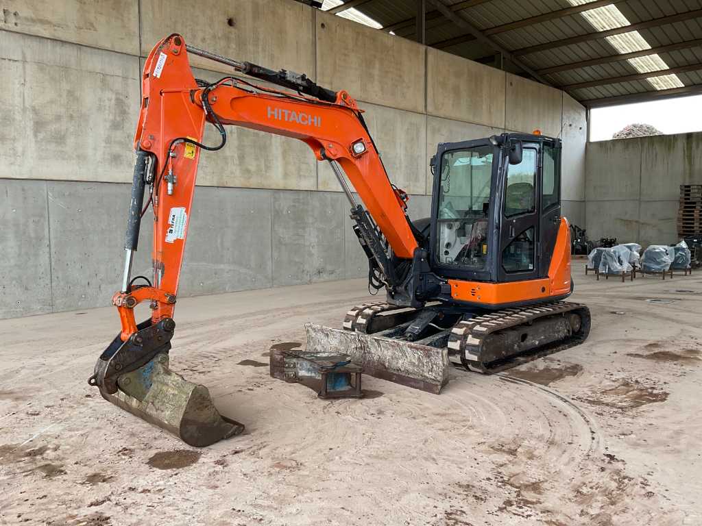 2014 Hitachi Zaxis 65USB-5A Midi Excavator