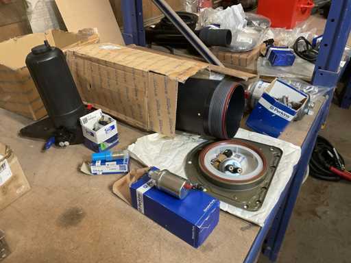 Différentes parties de Perkins