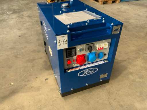 Groupe électrogène Ford FDT10200SE 3PHASE
