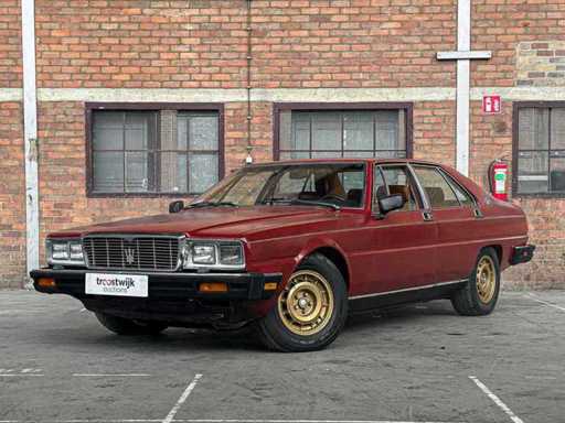 Maserati Quattroporte 4.9 V8 1984
