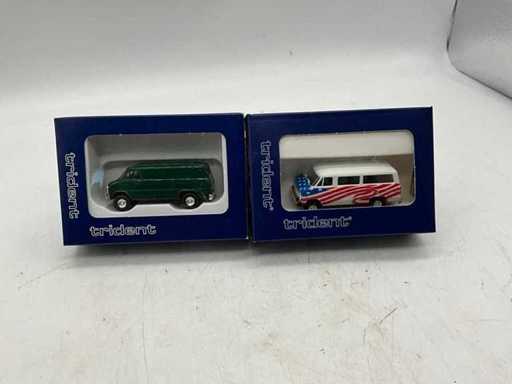 Voiture modèle Trident finie (2x)