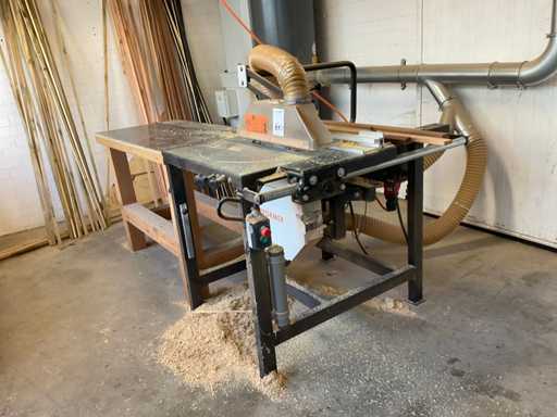 2014 Harwi Performer Tischkreissägemaschine