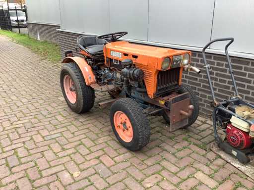 Kubota Industrietraktor