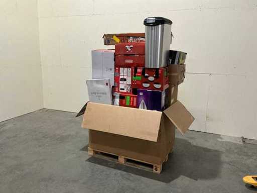 Merci di reso Pallet A-brand - 33 articoli