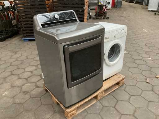 Wasmachine en Droger set