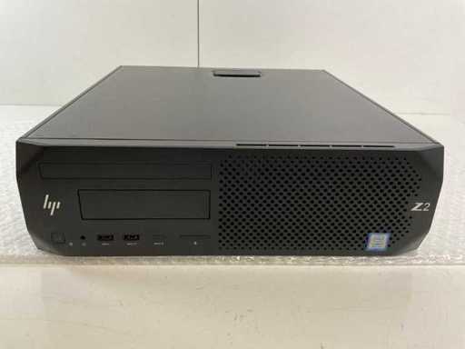 HP Z2 G4 SFF, Core(TM) i7 8. Gen, 8 GB RAM, 256 GB NVMe WorkStation