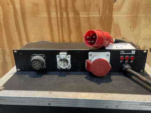 d&b audiotechnik - Patch pour alimentation/enceintes - Divers équipements audio