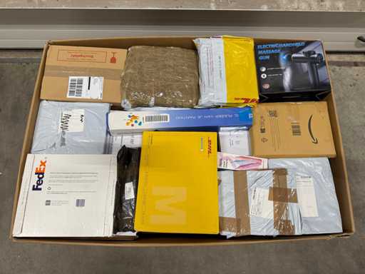 Pallet - Merci di ritorno - 100 articoli