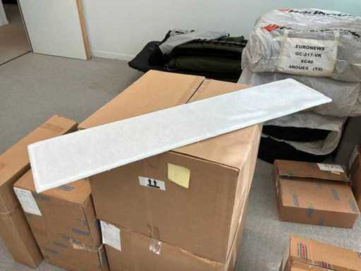 AFPRO - DF250/230x1110 - Airconditioningfilter, nieuw, nooit gebruikt (15x)