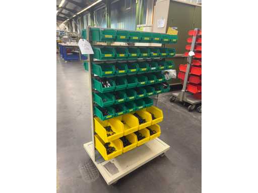   Tool trolley with contents