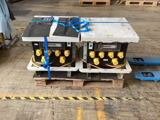 GIFAS - 10KVA 400V/110V - 2016 - Rozdzielacz transformatora (2x)