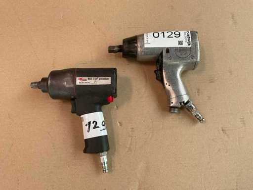 Würth Pneumatyczne klucze udarowe (2x)